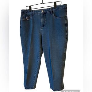 Quacker Factory Dream Jeans Cropped 14